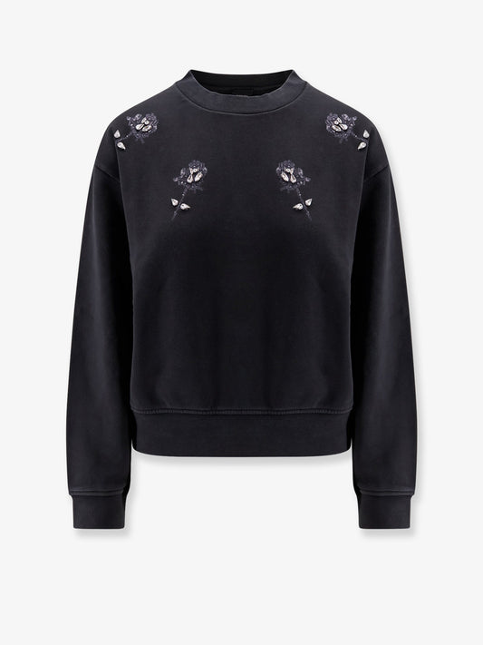 Pinko Friesian Reimagine Pinko X Patrick Mc Dowell Cotton Sweatshirt