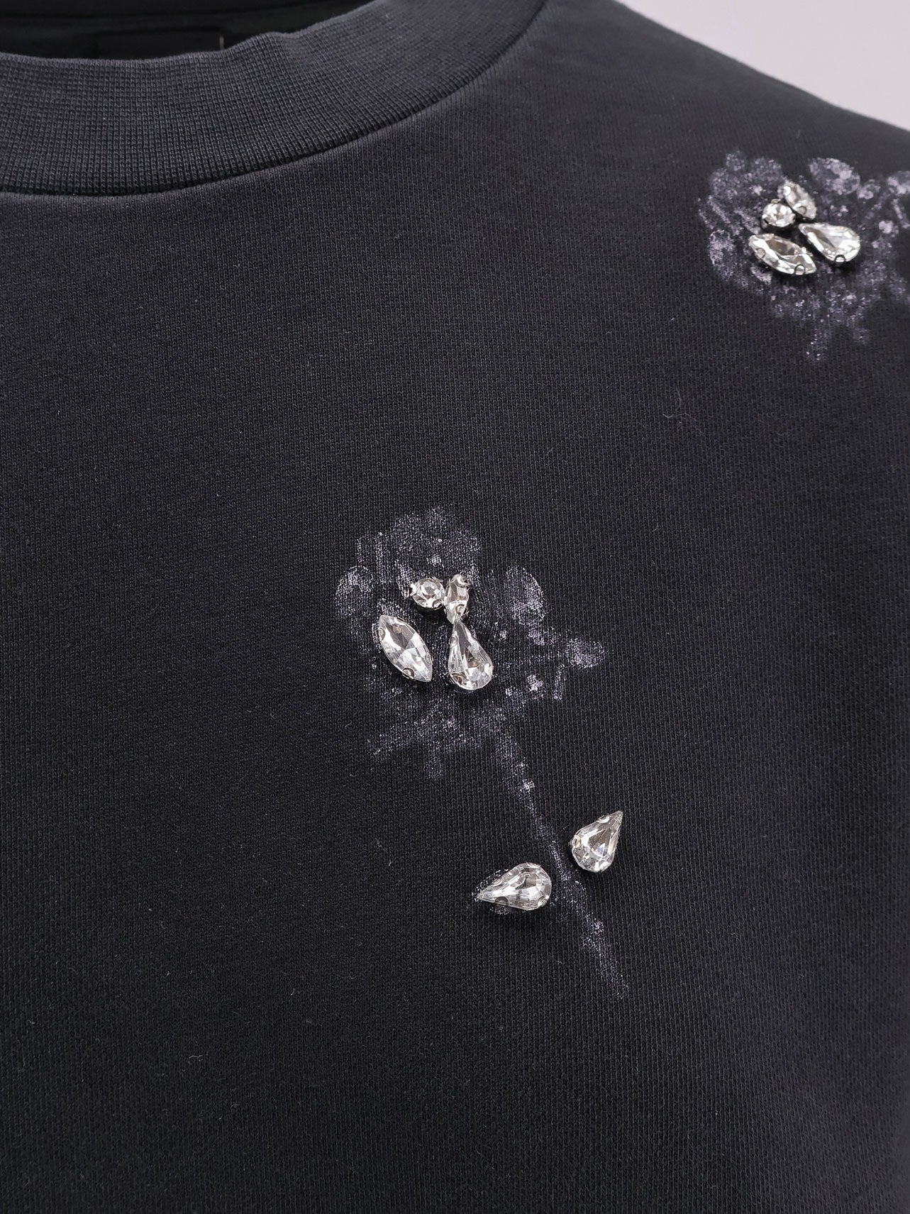 Pinko Friesian Reimagine Pinko X Patrick Mc Dowell Cotton Sweatshirt