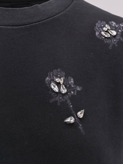 Pinko Friesian Reimagine Pinko X Patrick Mc Dowell Cotton Sweatshirt
