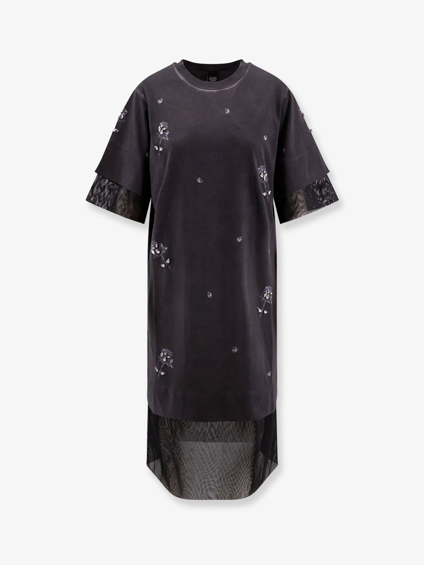 Pinko Ardennes Reimagine Pinko X Patrick Mc Dowell Cotton Dress