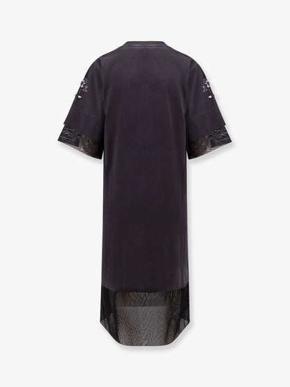 Pinko Ardennes Reimagine Pinko X Patrick Mc Dowell Cotton Dress