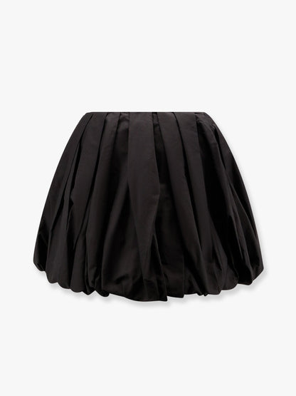Pinko Cotton Popeline Cadric Miniskirt