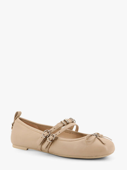 Pinko Gioia 09 Leather Ballerinas