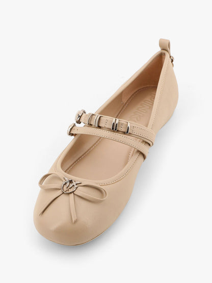 Pinko Gioia 09 Leather Ballerinas