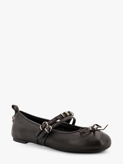 Pinko Gioia 09 Leather Ballerinas