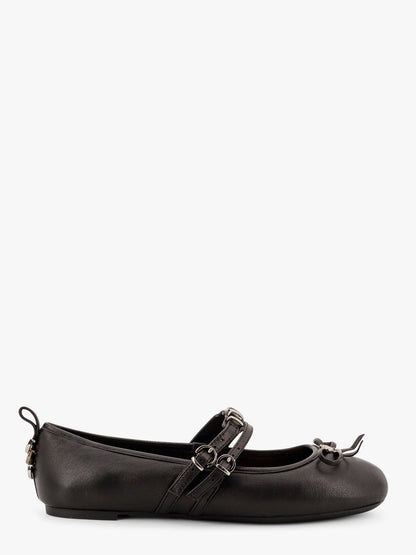 Pinko Gioia 09 Leather Ballerinas