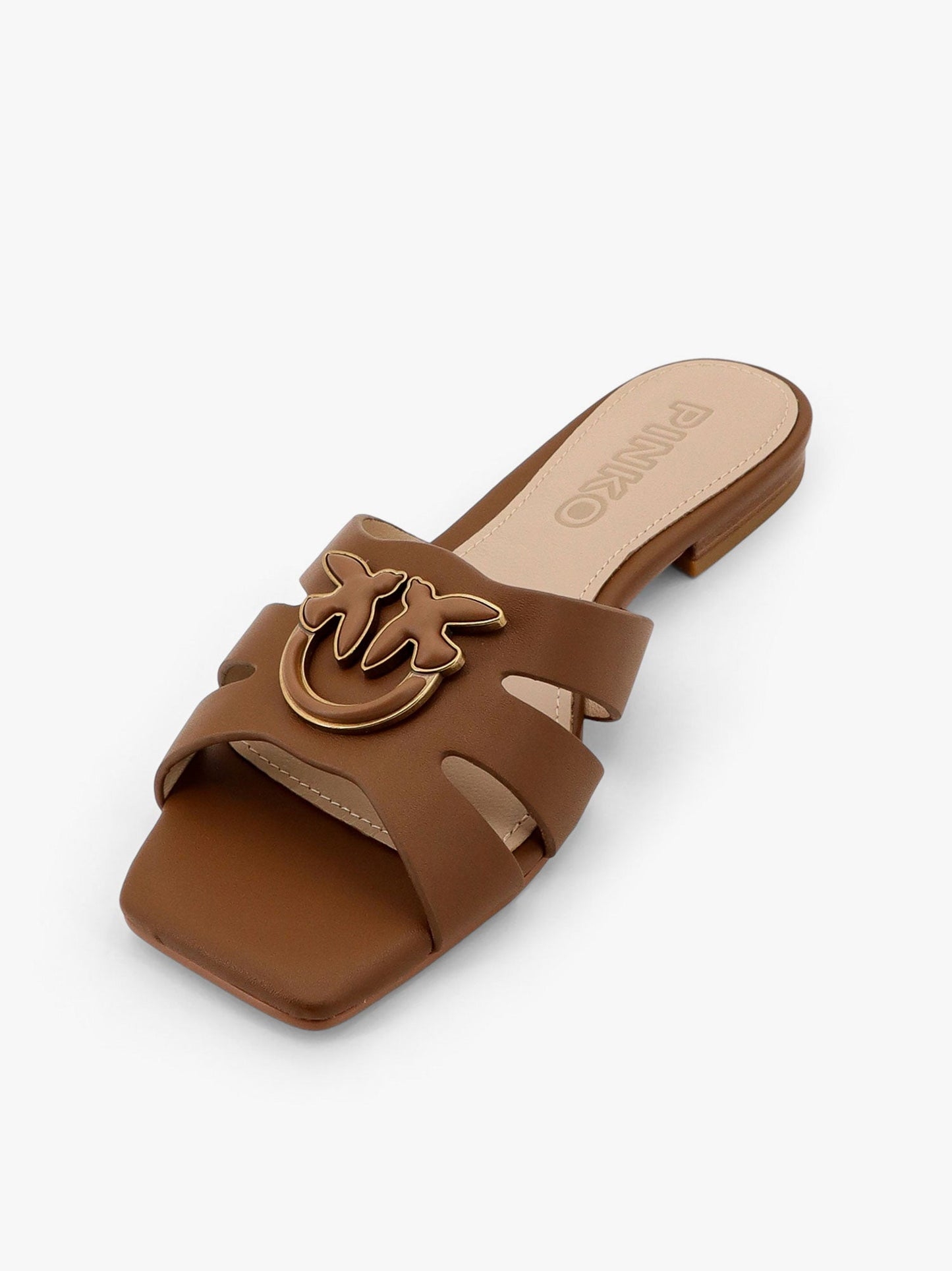 Pinko Marli 09 Leather Sandals