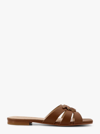 Pinko Marli 09 Leather Sandals