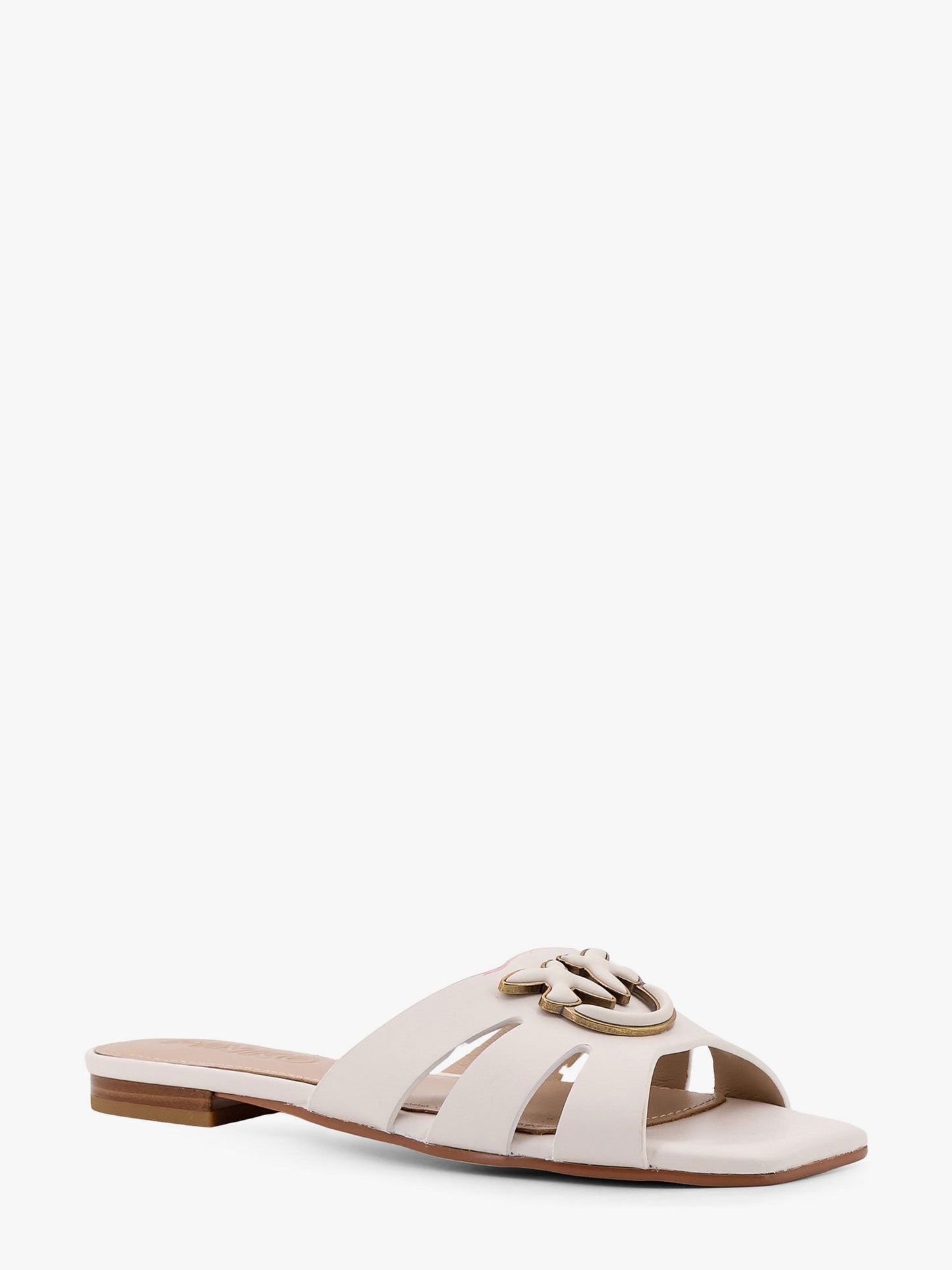 Pinko Marli 09 Leather Sandals