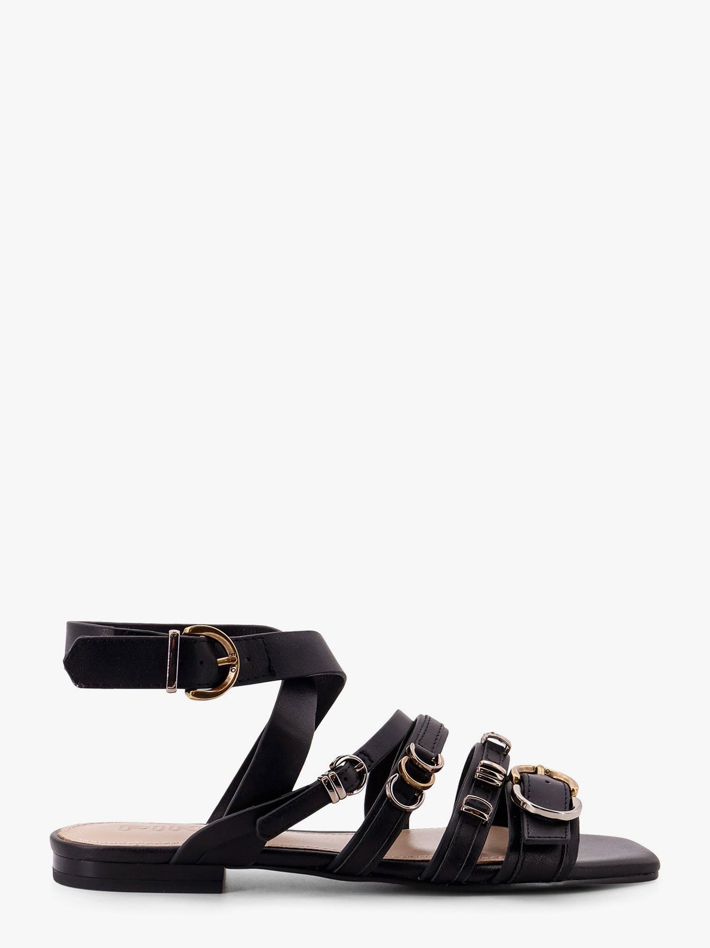 Pinko Marli 08 Leather Sandals