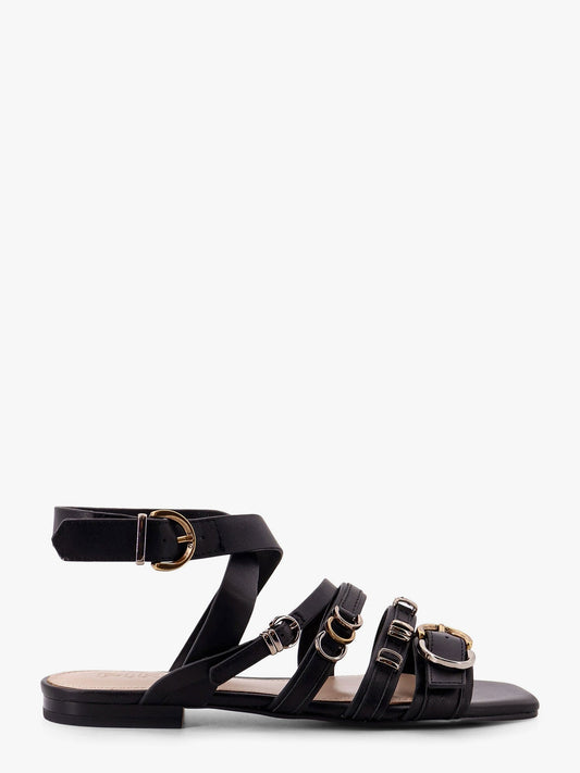 Pinko Marli 08 Leather Sandals