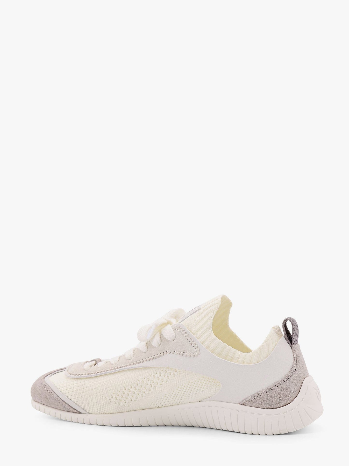 Pinko Reby 03 Knit And Leather Sneakers