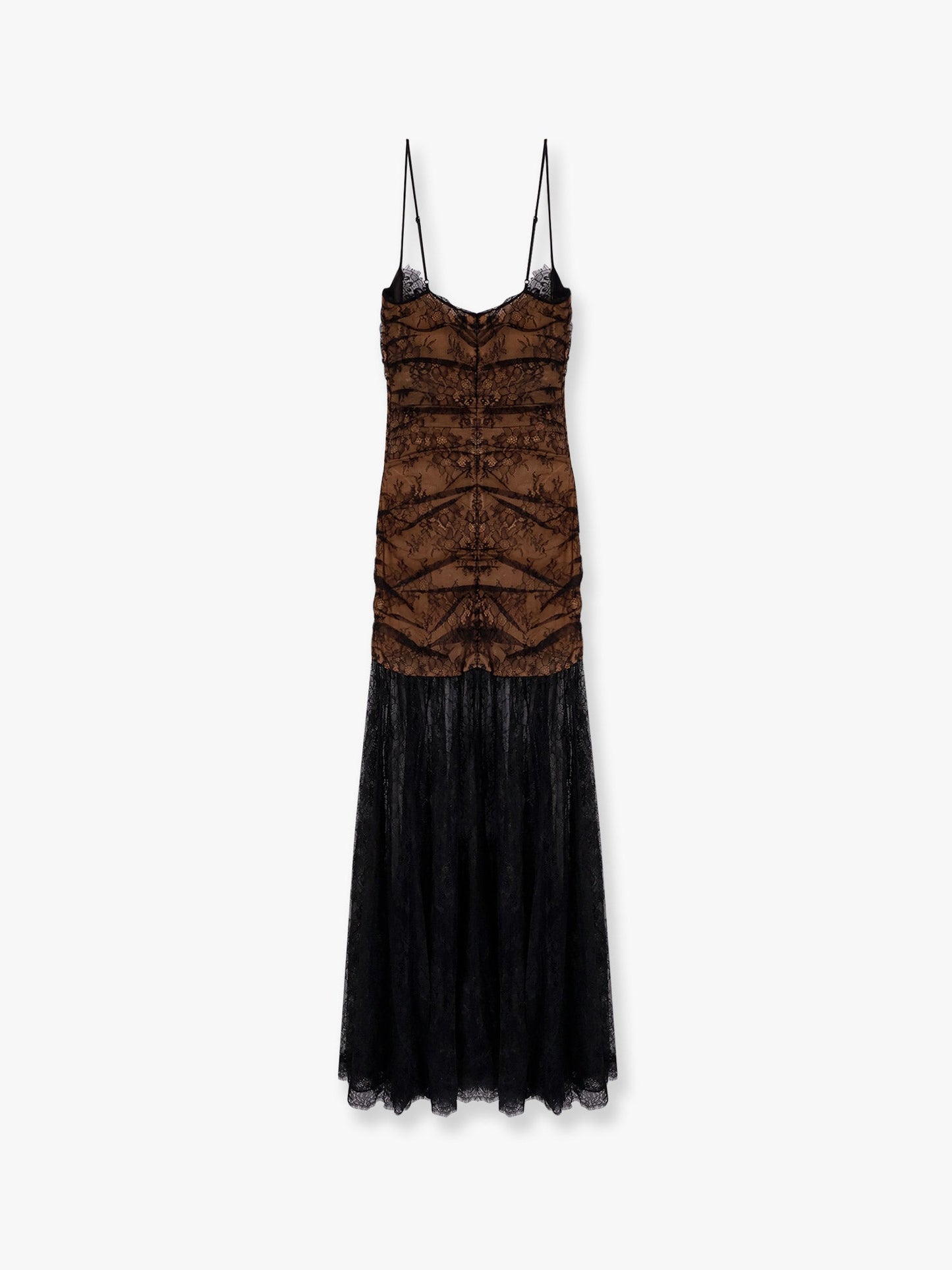 Retrofete Aliza Lace Long Dress
