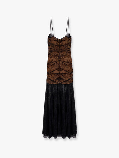 Retrofete Aliza Lace Long Dress