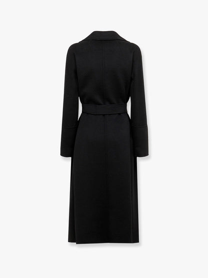 'S Max Mara Elisa Double Virgin Wool Coat