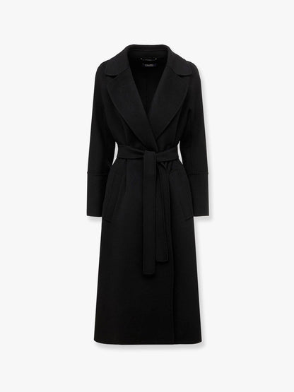 'S Max Mara Elisa Double Virgin Wool Coat