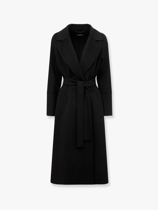 'S Max Mara Elisa Double Virgin Wool Coat