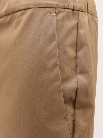 'S Max Mara Argento Cotton Trouser