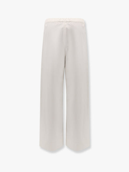 'S Max Mara Argento Cotton Trouser