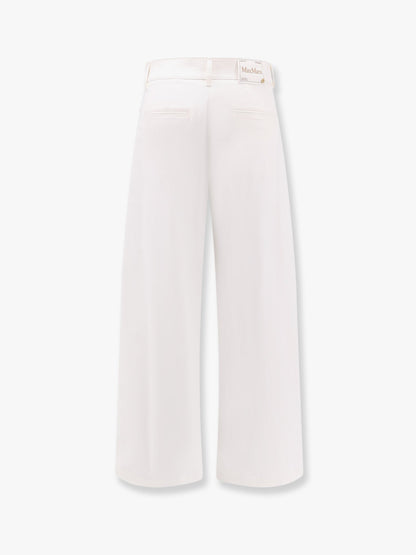 'S Max Mara Marianna Distressed Fabric Trouser