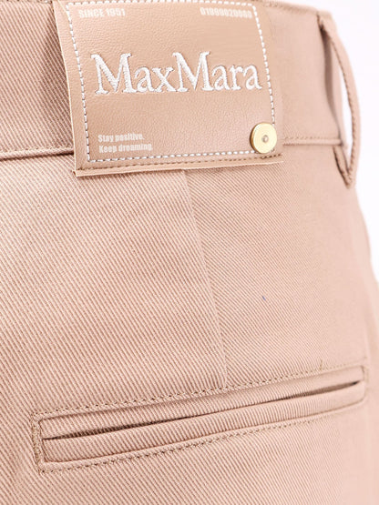 'S Max Mara Marianna Distressed Fabric Trouser