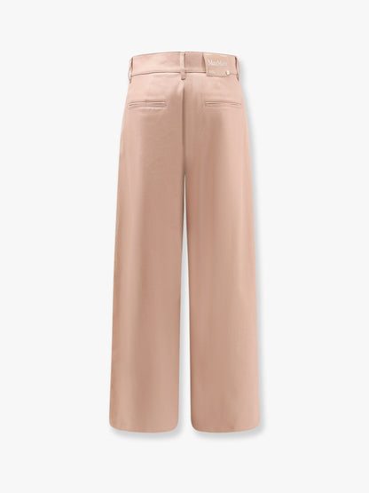 'S Max Mara Marianna Distressed Fabric Trouser