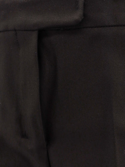 'S Max Mara Fatina Viscose And Cotton Trouser
