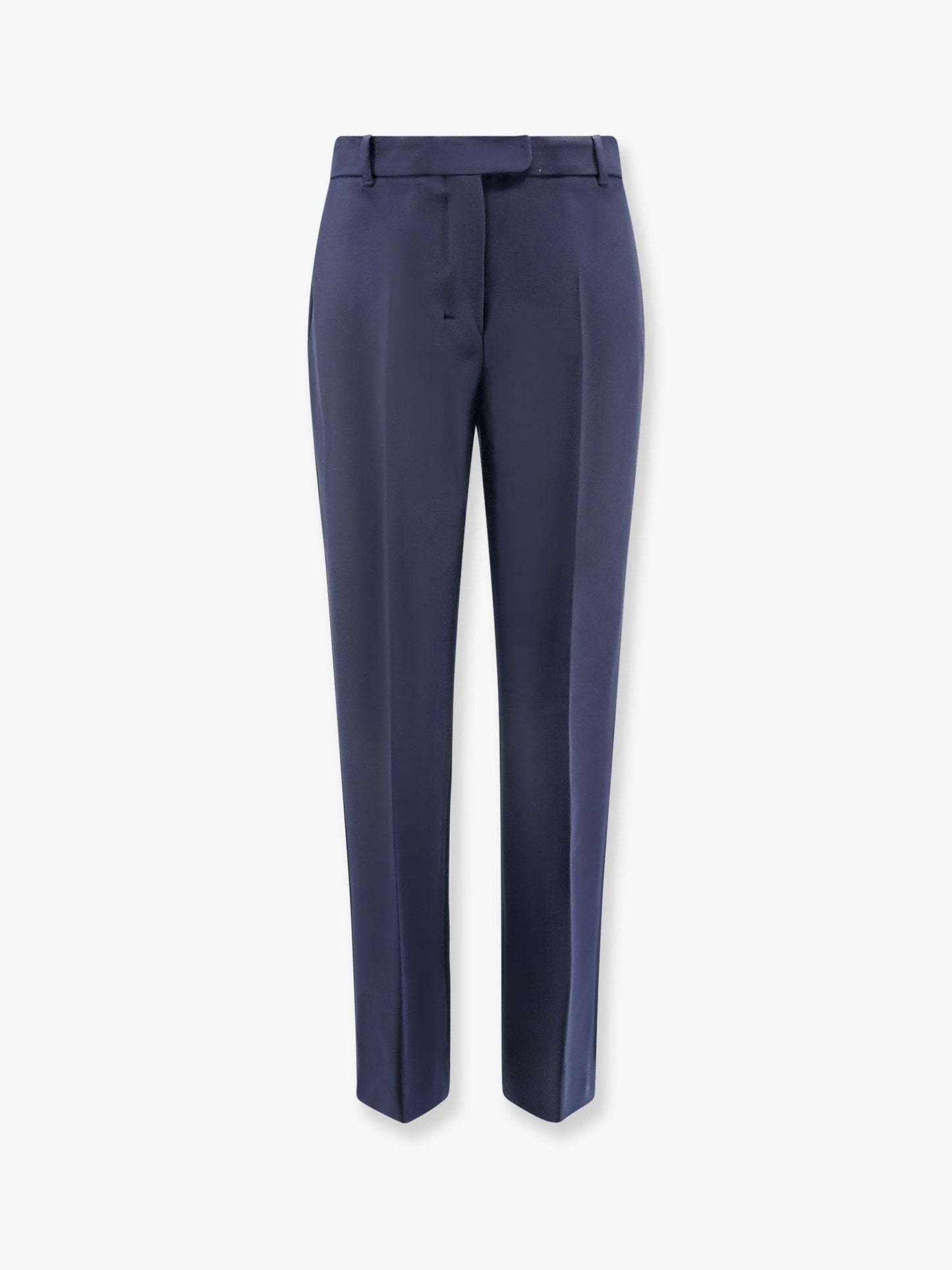 'S Max Mara Fatina Viscose And Cotton Trouser