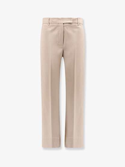 'S Max Mara Felice Stretch Cotton Trouser