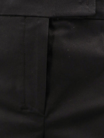'S Max Mara Felice Stretch Cotton Trouser