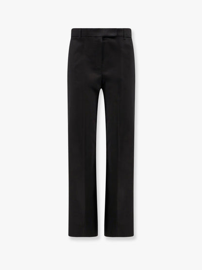 'S Max Mara Felice Stretch Cotton Trouser