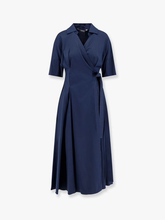'S Max Mara Sarah Cotton Blend Dress