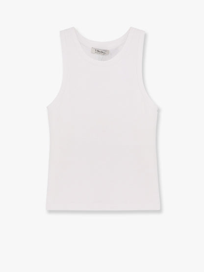 'S Max Mara Carolina Cotton Blend Top