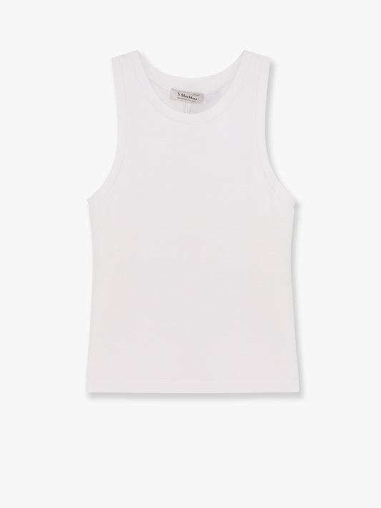 'S Max Mara Carolina Cotton Blend Top