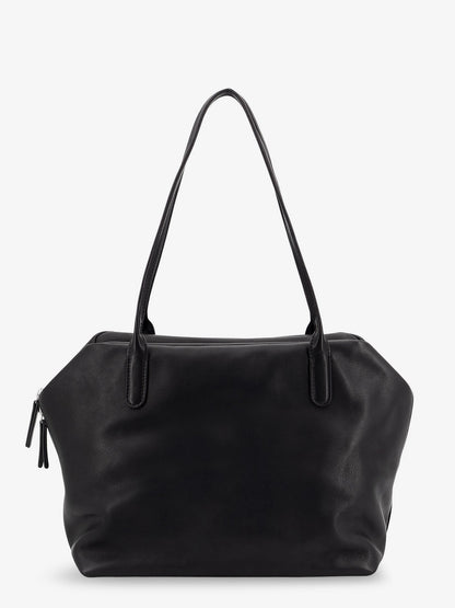 The Row Henri Leather Shoulder Bag