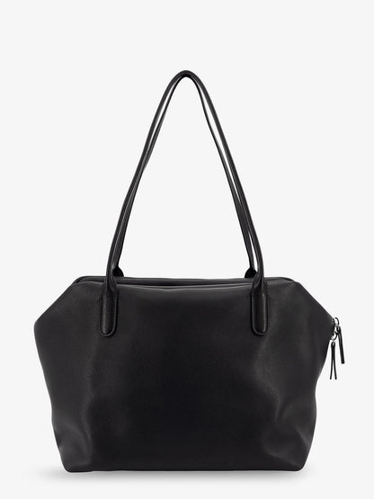 The Row Henri Leather Shoulder Bag