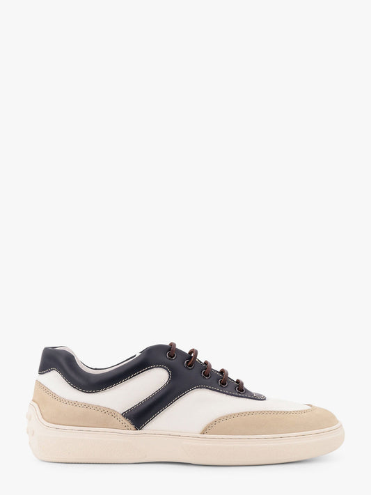Tod's Competition Nylon And Leather Sneakers