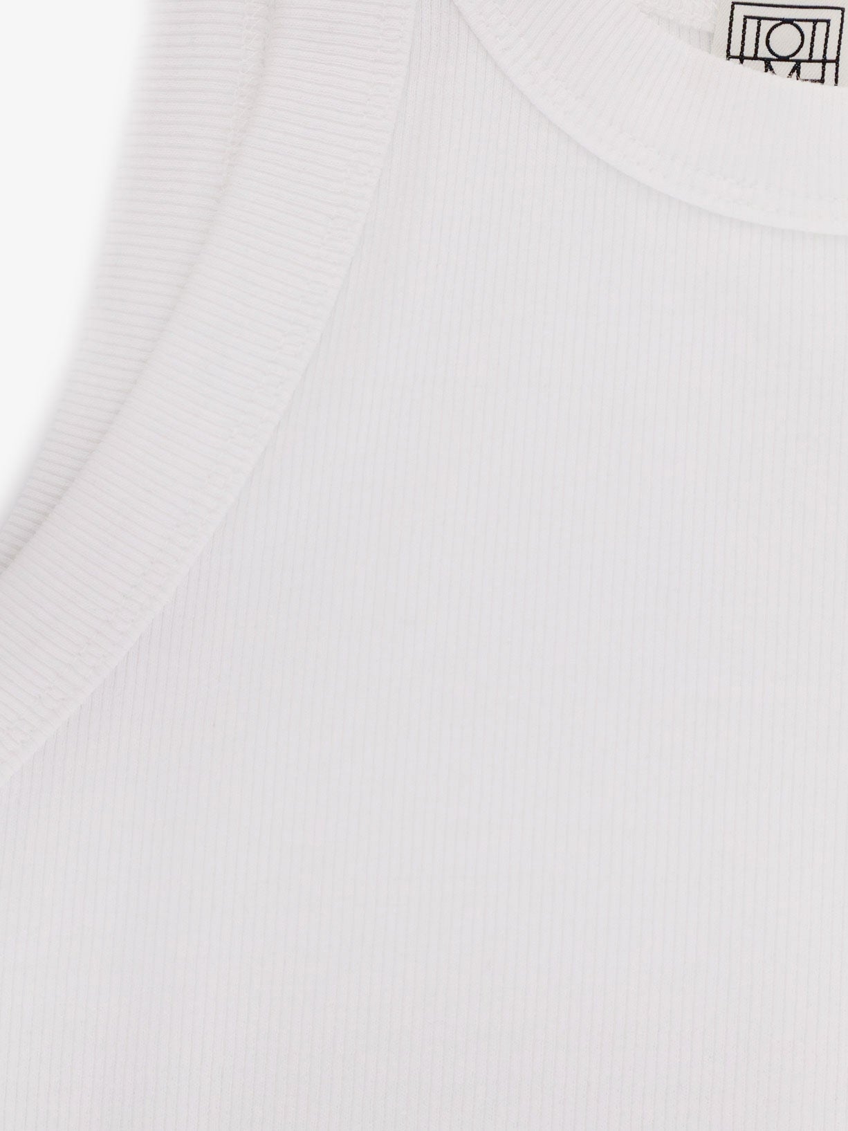 Toteme Ribbed Cotton Tank Top