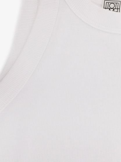 Toteme Ribbed Cotton Tank Top