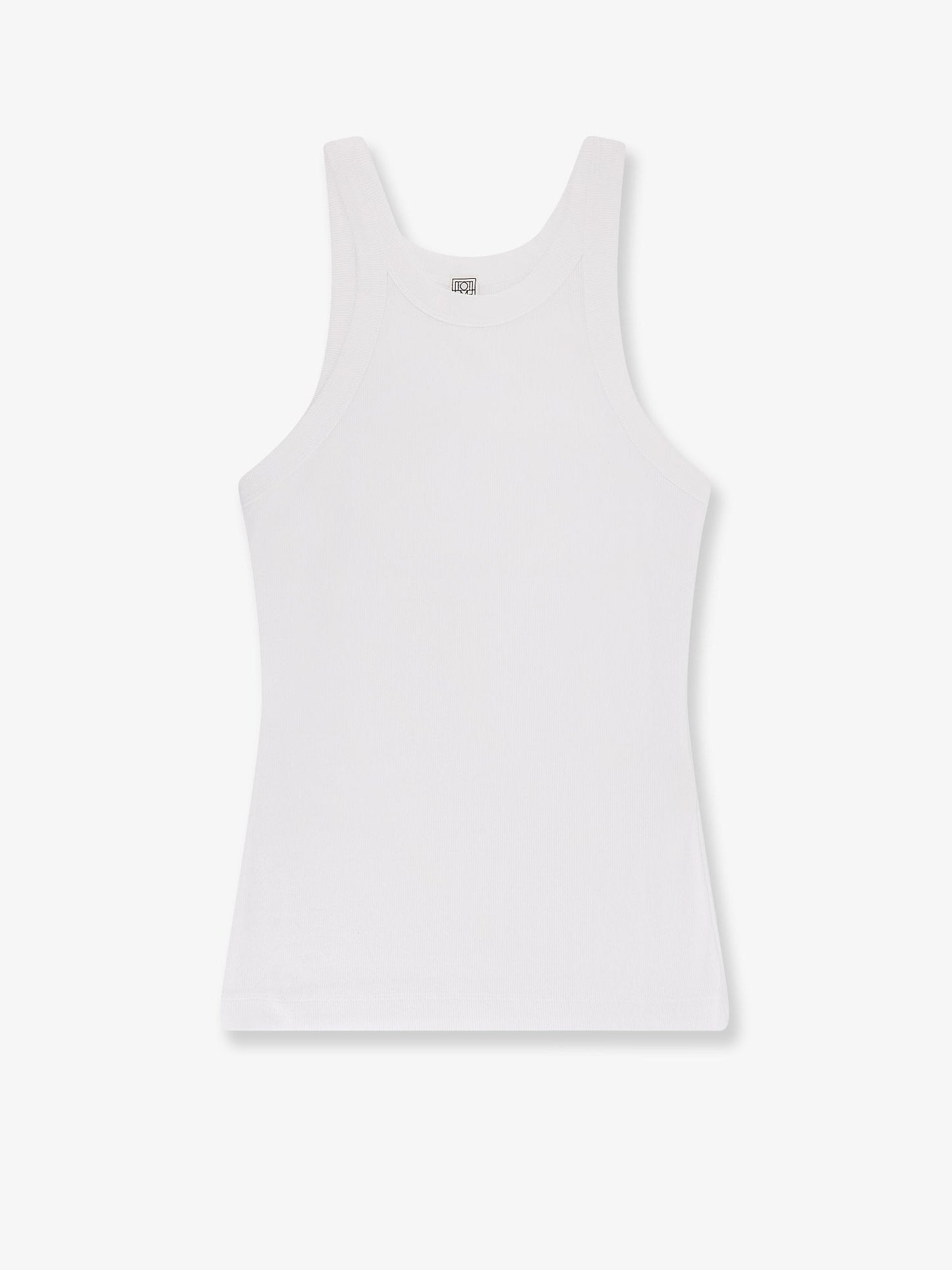 Toteme Ribbed Cotton Tank Top