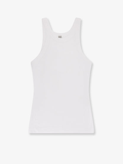 Toteme Ribbed Cotton Tank Top