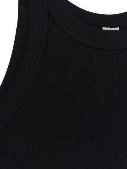 Toteme Ribbed Cotton Tank Top