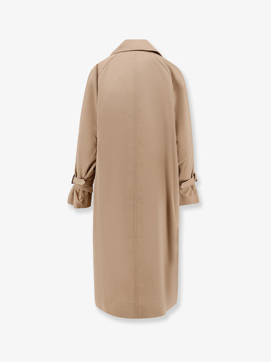 Toteme Signature Cotton Blend Trench