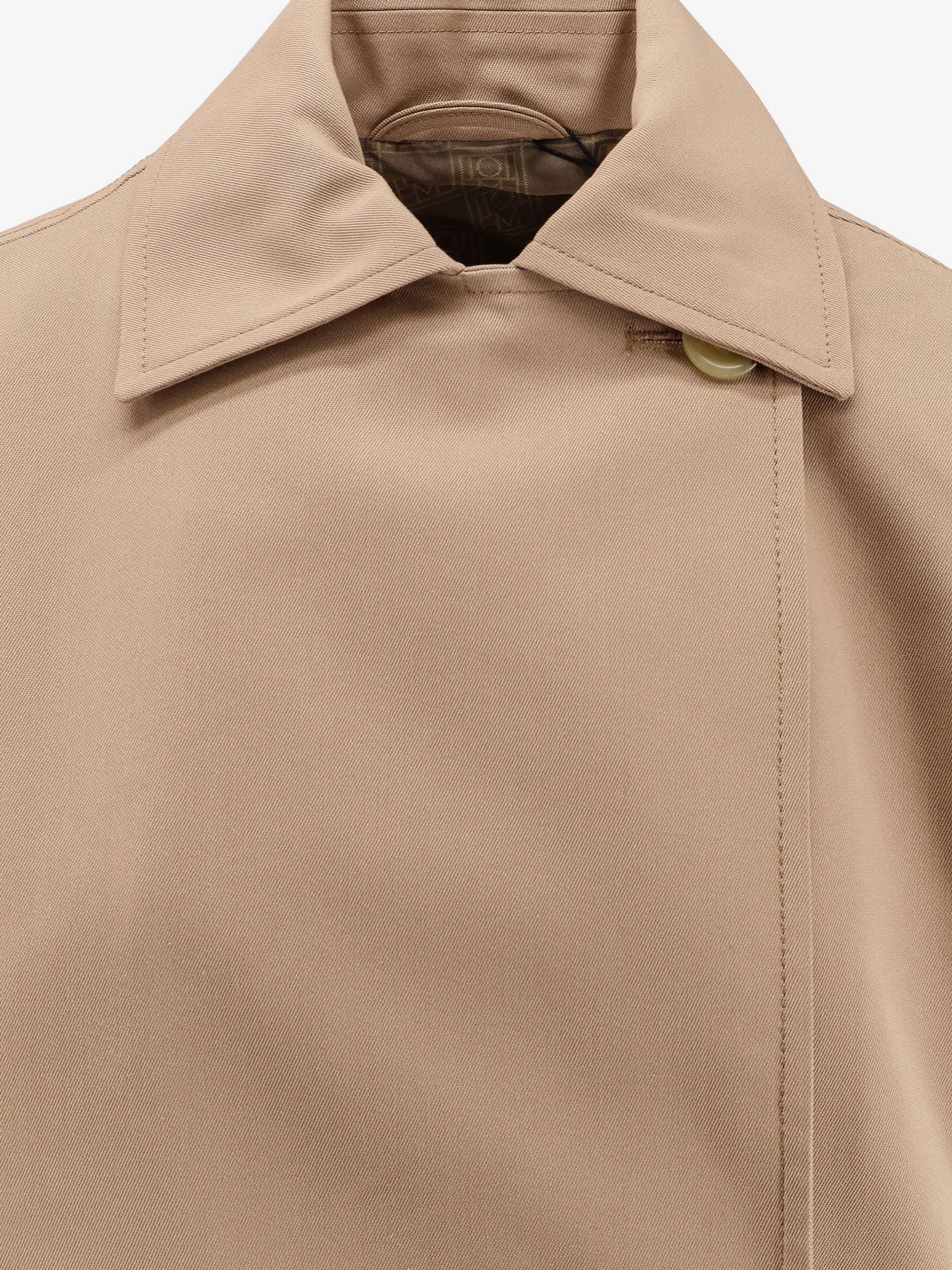 Toteme Signature Cotton Blend Trench