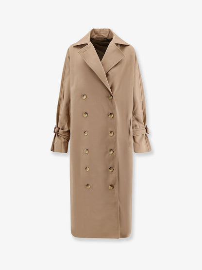Toteme Signature Cotton Blend Trench