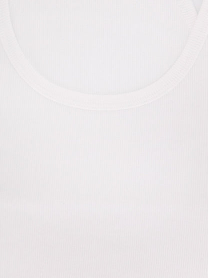 Toteme Ribbed Cotton Tank Top