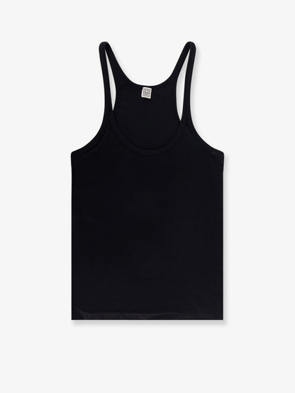 Toteme Ribbed Cotton Tank Top