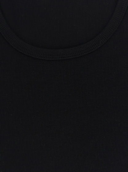 Toteme Ribbed Cotton Tank Top