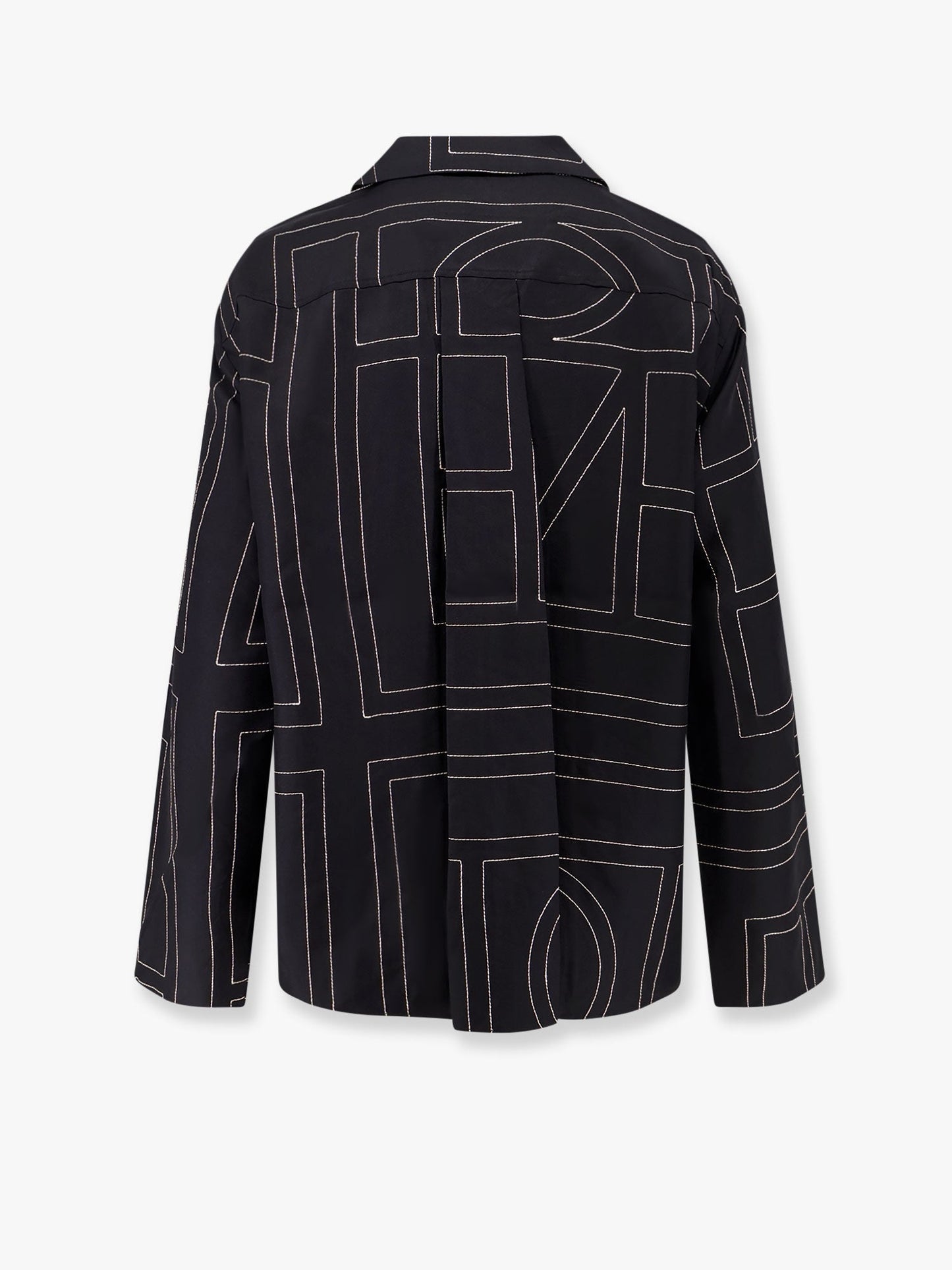 Toteme Pajamas Silk Shirt