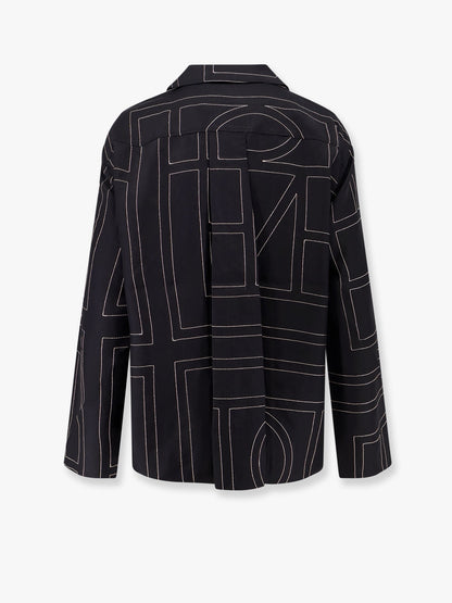 Toteme Pajamas Silk Shirt